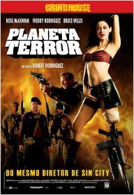 Poster do filme Planeta Terror 